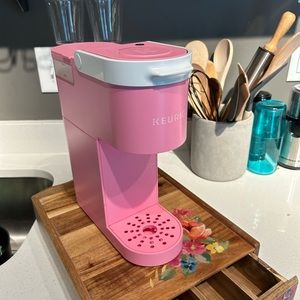 Mini Keurig in limited edition pink